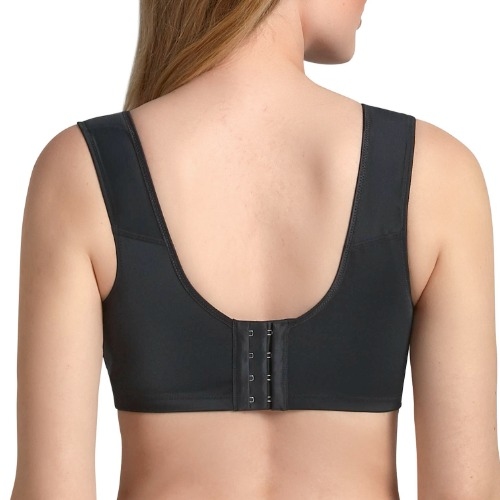Anita Clara noir soutien-gorge sans armatures en dentelle
