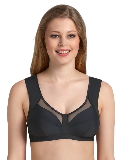 Anita Clara noir soutien-gorge sans armatures en dentelle