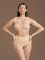Anita Clara sable soutien-gorge sans armatures en dentelle