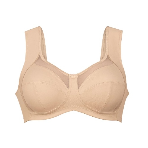 Anita Clara sable soutien-gorge sans armatures en dentelle