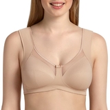 Anita Clara sable soutien-gorge sans armatures en dentelle