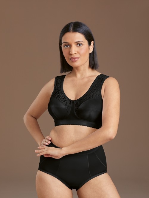 Anita Clara noir slip