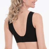 Anita Essential noir soutien-gorge sans armatures en dentelle