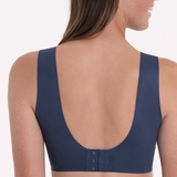 Anita Essential bleu soutien-gorge sans armatures en dentelle