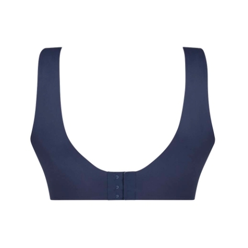 Anita Essential bleu soutien-gorge sans armatures en dentelle