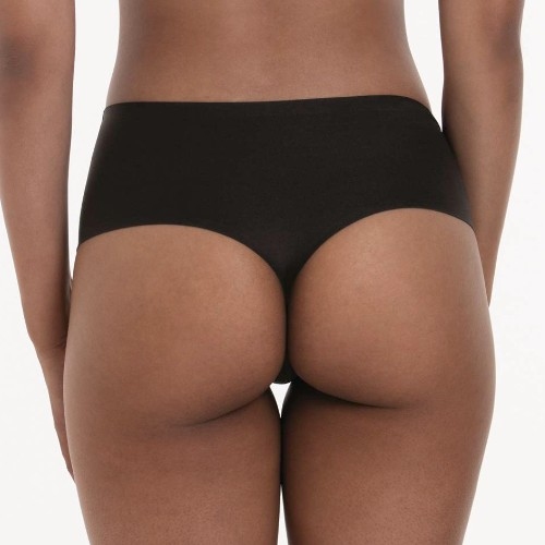 Anita Essential noir culotte string