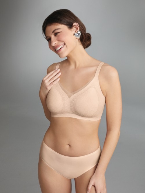 Anita Essential rose culotte string