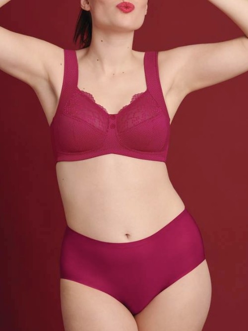 Anita Essential cherry red haut slip