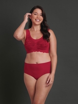 Anita Essential rouge haut slip