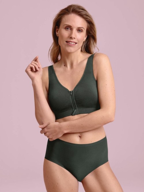 Anita Essential vert haut slip