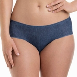 Anita Essential jeans bleu shortie