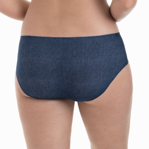 Anita Essential jeans bleu shortie