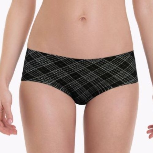 Anita Essential noir/gris shortie