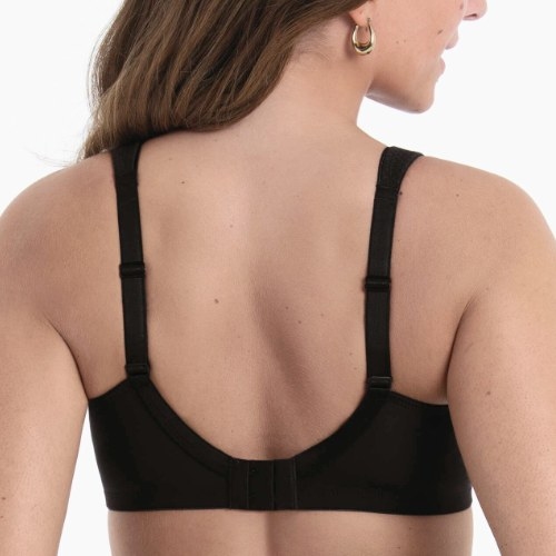 Anita Leni noir soutien-gorge sans armatures en dentelle