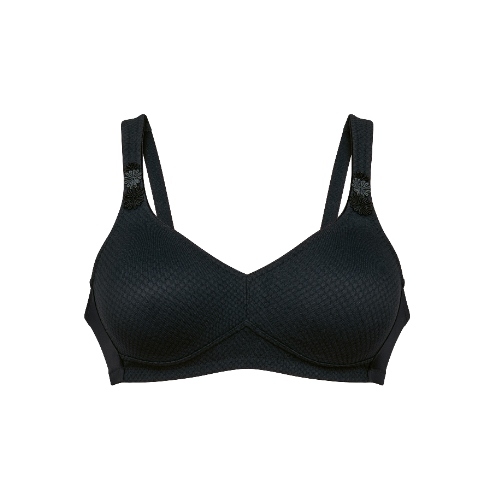 Anita Leni noir soutien-gorge sans armatures en dentelle
