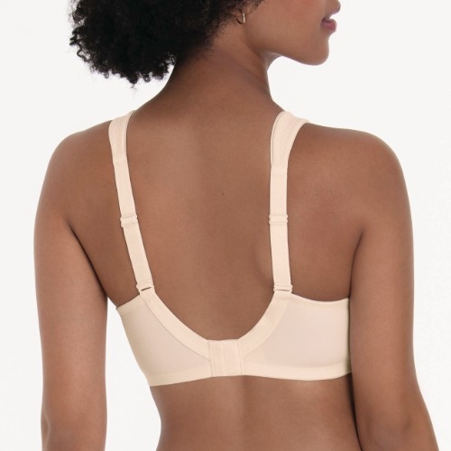 Anita Leni rose soutien-gorge sans armatures en dentelle