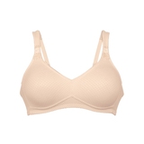 Anita Leni rose soutien-gorge sans armatures en dentelle