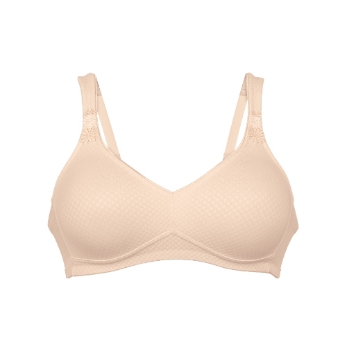 Anita Leni rose soutien-gorge sans armatures en dentelle