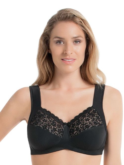 Anita Havanna noir soutien-gorge sans armatures en dentelle