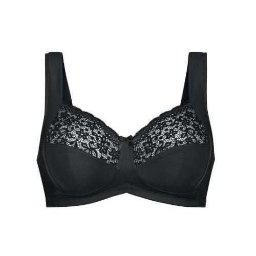 Anita Havanna noir soutien-gorge sans armatures en dentelle