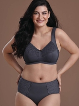 Anita Havanna bleu soutien-gorge sans armatures en dentelle