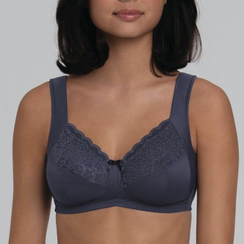 Anita Havanna bleu soutien-gorge sans armatures en dentelle