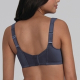 Anita Havanna bleu soutien-gorge sans armatures en dentelle