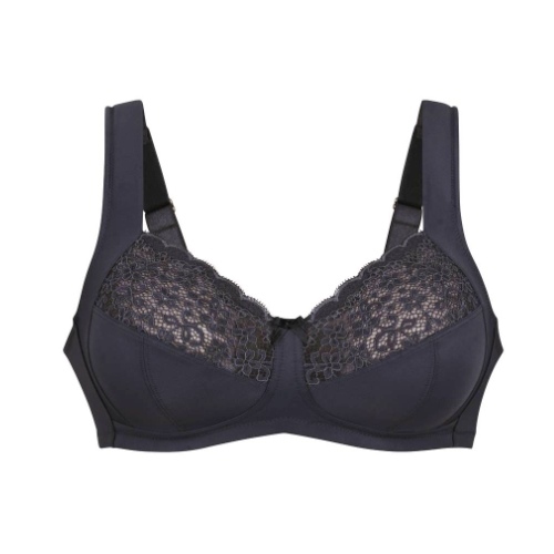 Anita Havanna bleu soutien-gorge sans armatures en dentelle