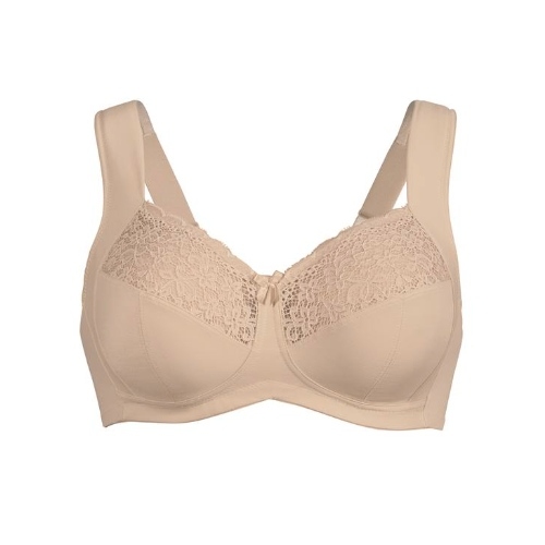 Anita Havanna sable soutien-gorge sans armatures en dentelle
