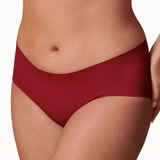 Anita Pocket Panty bordeaux shortie
