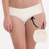Anita Pocket Panty cristal shortie