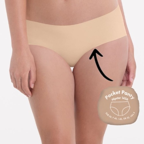 Anita Pocket Panty sable shortie
