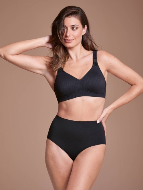 Anita Pocket Panty noir haut slip