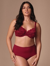 Anita Pocket Panty bordeaux haut slip