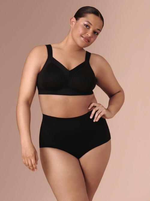 Anita Beauty Shaper noir soutien-gorge sans armatures en dentelle