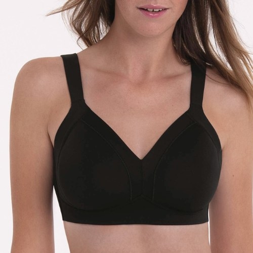 Anita Beauty Shaper noir soutien-gorge sans armatures en dentelle