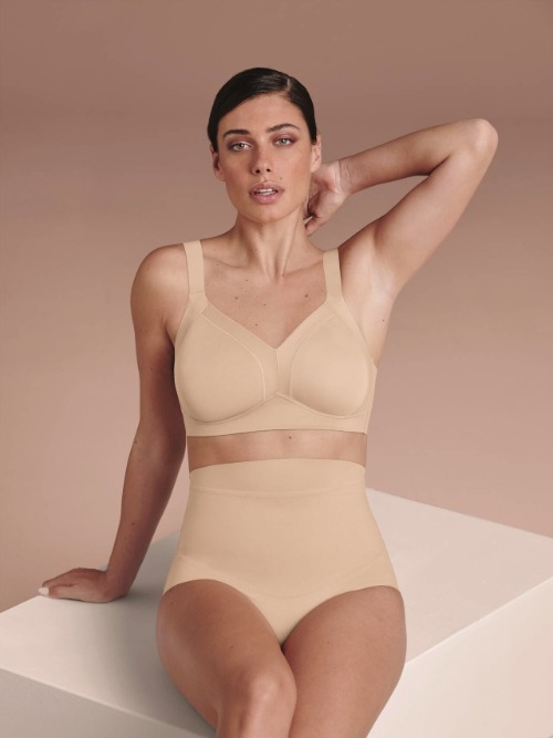 Anita Beauty Shaper sable soutien-gorge sans armatures en dentelle