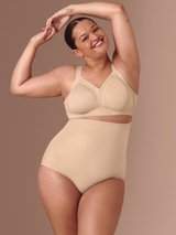 Anita Beauty Shaper sable soutien-gorge sans armatures en dentelle