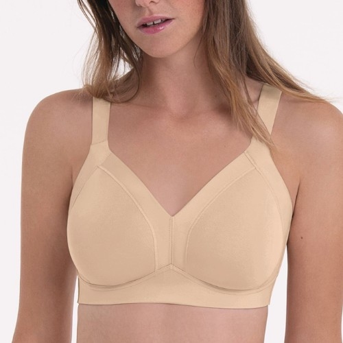 Anita Beauty Shaper sable soutien-gorge sans armatures en dentelle