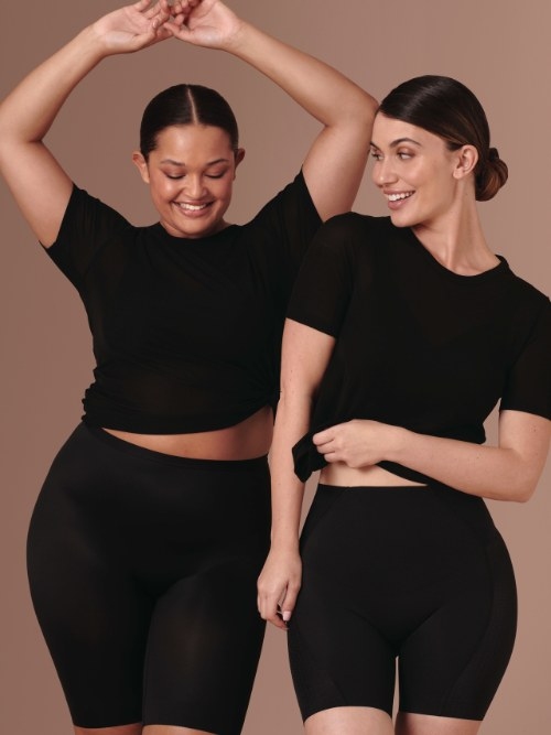 Anita Beauty Shaper noir shortie