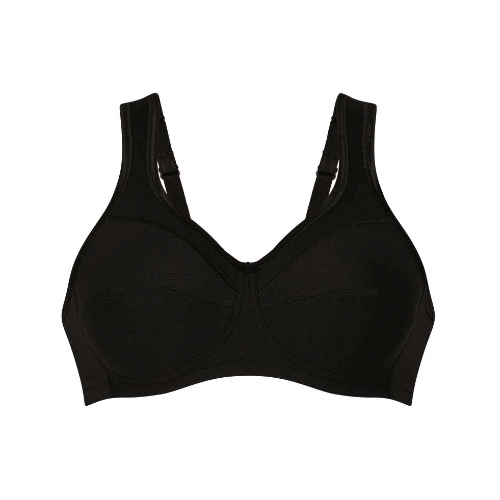 Anita Jana noir soutien-gorge sans armatures en dentelle