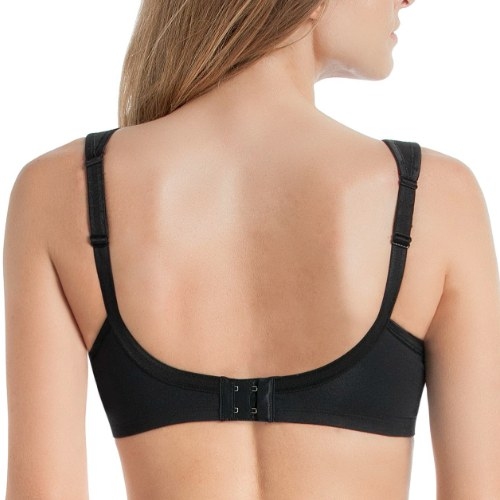 Anita Jana noir soutien-gorge sans armatures en dentelle