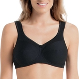 Anita Jana noir soutien-gorge sans armatures en dentelle