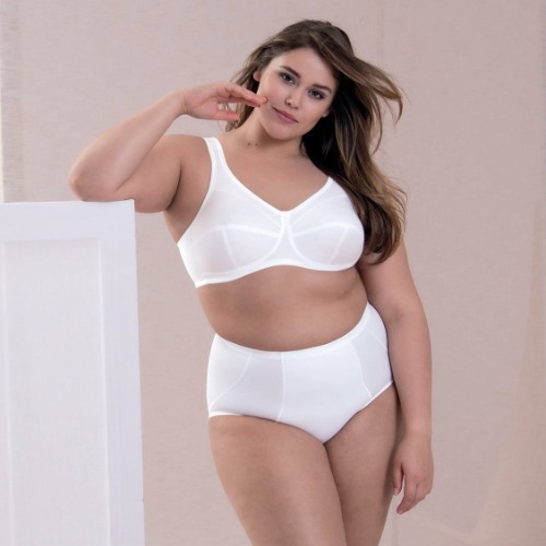 Anita Jana blanc soutien-gorge sans armatures en dentelle