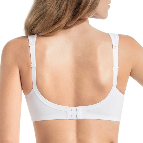 Anita Jana blanc soutien-gorge sans armatures en dentelle