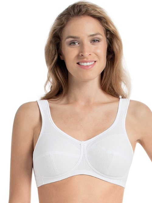 Anita Jana blanc soutien-gorge sans armatures en dentelle