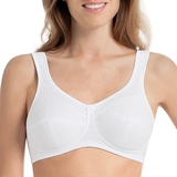 Anita Jana blanc soutien-gorge sans armatures en dentelle