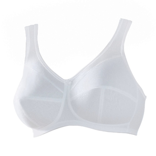 Anita Jana blanc soutien-gorge sans armatures en dentelle