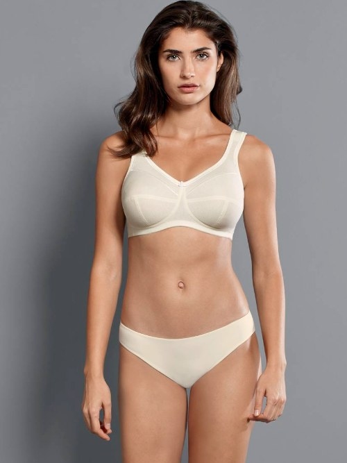 Anita Jana champagne soutien-gorge sans armatures en dentelle