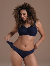 Anita Jana bleu marine soutien-gorge sans armatures en dentelle